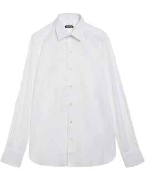 Tom Ford Slim-Fit Shirt - White
