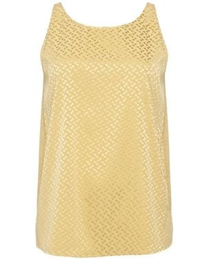 Eres Apparat Tank Top - Yellow
