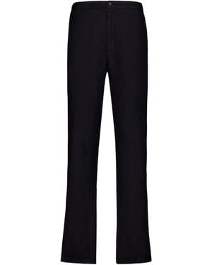 Boglioli Linen Tailored Trousers - Blue