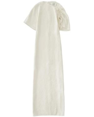 Studio Nicholson Robe Longue Palaestra - White