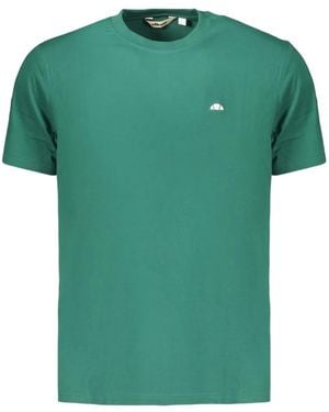 Ellesse Logo-Print T-Shirt - Green