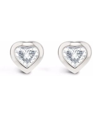 Pragnell Sundance ダイヤモンド ピアス 18kホワイトゴールド