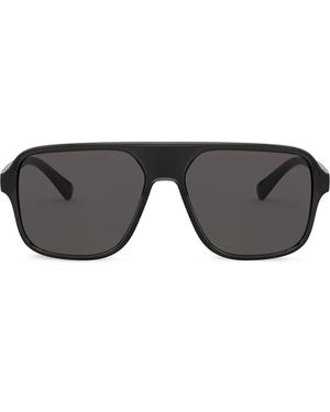 Dolce & Gabbana Occhiali da sole squadrati - Multicolore