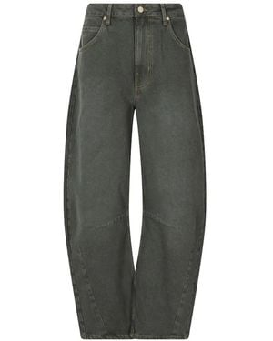 Essentiel Antwerp Vaqueros Barrel A Paneles - Gris