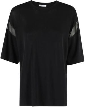 Malo T-Shirt En Jersey - Noir