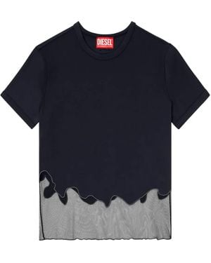 DIESEL T-Inlay-R1 - Blue