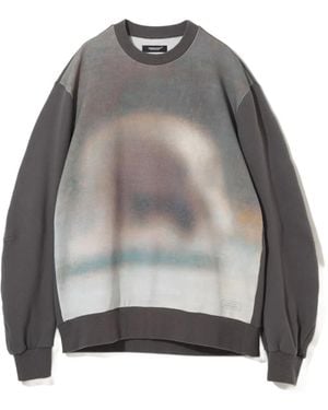 Undercover Sudadera con estampado gráfico - Gris