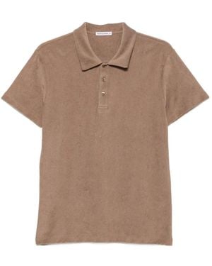 ANONYM APPAREL Polo De Manga Corta - Marrón