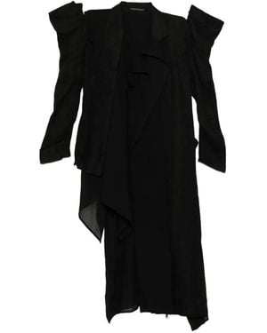 Yohji Yamamoto Double Gauze Jacket - Black