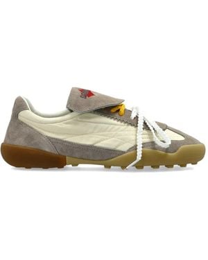 DSquared² Baskets Montantes "Soccer" - Metallic