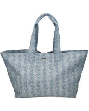 Lacoste Neocroc Tote Bag - Blue