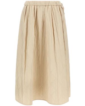 Weekend by Maxmara Midirock Mit Schleife - Natur