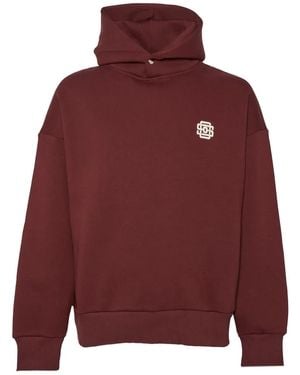 State of Order Felpa hooded graphic sweatshirt - Rojo