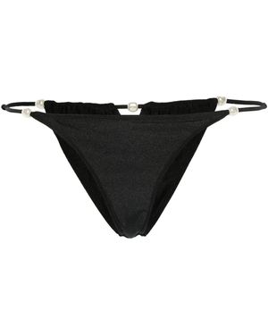 Cult Gaia Anoki Bikini Bottoms - Black