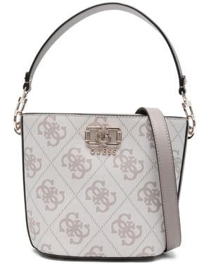 Guess Bolso Shopper Karnilla Con Asa - Blanco