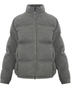 Sease Tribeca Funnel-Neck Padded Jacket - Gray