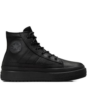 Converse Waterproof Platform Sneakers - Black