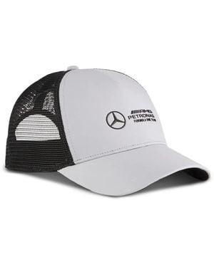 PUMA Mercedes Petronas Trucker Cap - White