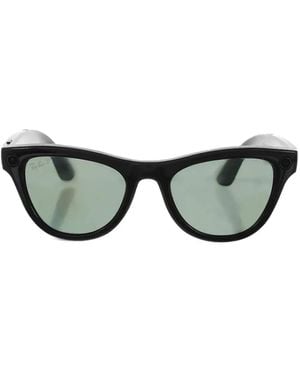 Ray-Ban Meya Skyler Sunglasses - Black