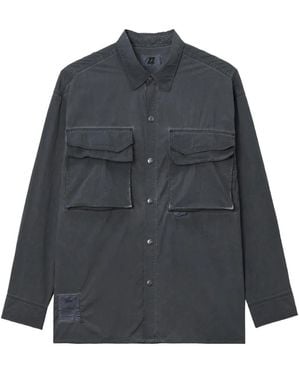 Izzue Camicia Con Taschini - Blu