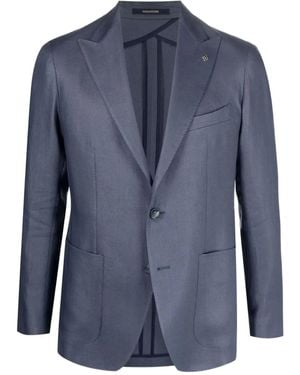 Tagliatore Jackets Blue - ブルー