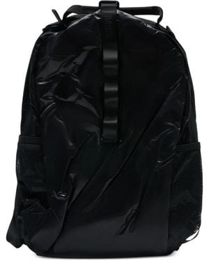 Rains Sibu Clip Front W3 Backpack - Black