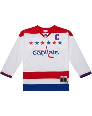 Mitchell & Ness Nhl オルタネイト "capitals 2012 Alexander Ovechkin" ジャージ - レッド