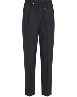 Briglia 1949 Pantalones Wimbledon Con Pinzas - Azul