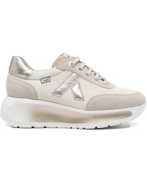 Callaghan Sneakers im Metallic-Look - Weiß