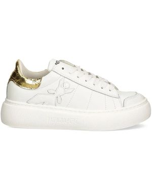 Patrizia Pepe Sneakers Con Design A Inserti - Bianco