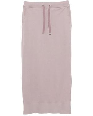 Herno Cotton Skirt - Pink