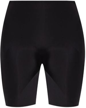 Heist High-Waisted Shorts - Blue