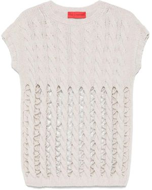 Wild Cashmere Haut Licia - Blanc
