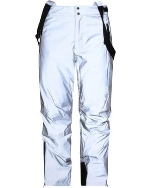 Mackage Suspenders-Details Ski Pants - Blue