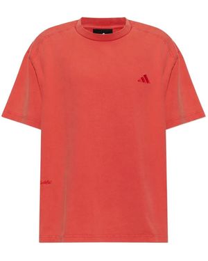 adidas X Tyrrell Winston Logo-Embroidered T-Shirt