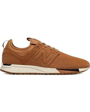 New Balance 247 "Wheat" Sneakers - Brown
