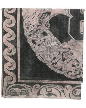 OTTOLINGER Graphic-Print Pareo - Gray