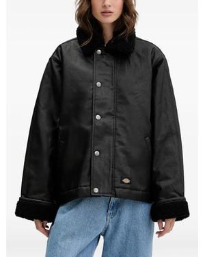 Dickies Buttoned Jacket - Black