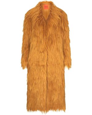 Simon Miller Lett Shaggy コート - オレンジ
