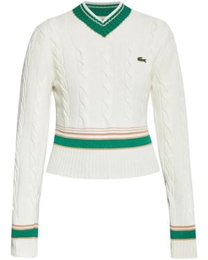 Lacoste ロゴ プルオーバー - グリーン