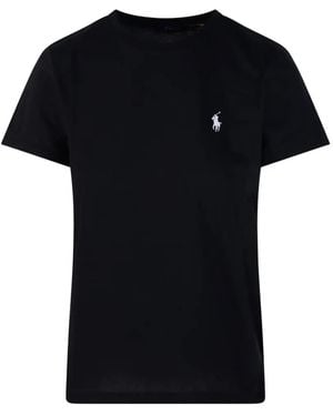 Polo Ralph Lauren Classic-Fit Crew Neck T-Shirt - Black