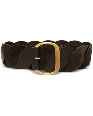 Altuzarra Twist Braid Belt - Black