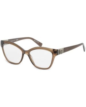Longchamp Klassische Cat-Eye-Brille - Weiß