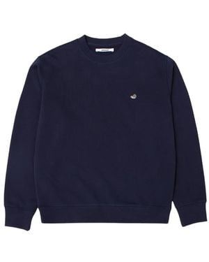 Edmmond Studios Sweatshirt Mit Ente-Stickerei - Blau