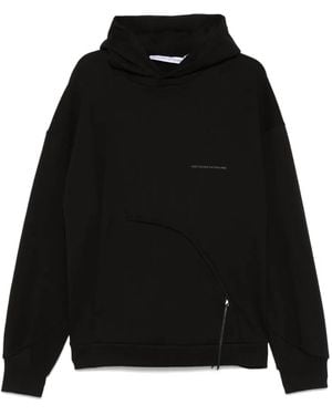 Post Archive Faction PAF Cotton Hoodie - Black