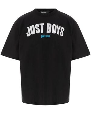 Just Cavalli Short-sleeve T-shirt - Schwarz