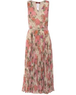 Max Mara Midi Dress - White