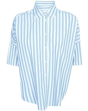 Robert Friedman Striped Shirt - Blue