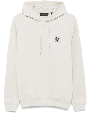 Belstaff Hoodie - Weiß