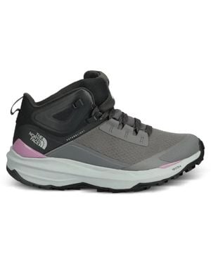 The North Face Lace-Up Ankle Performance Footwear - Black